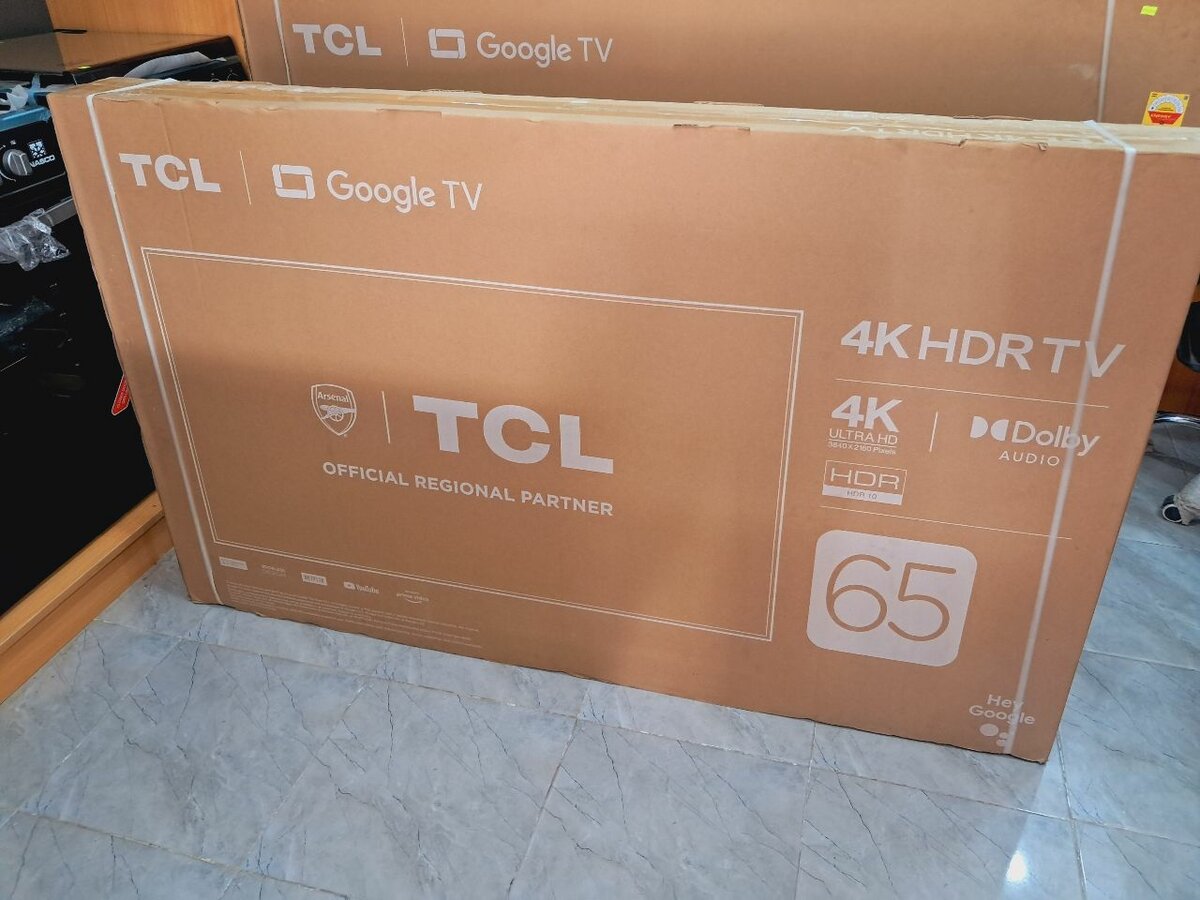TCL 65 INCHES SMART ANDROID TV