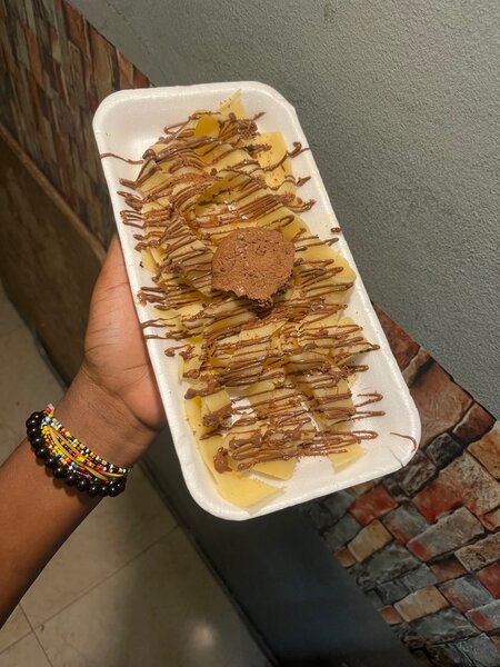 Fettuccine cookie