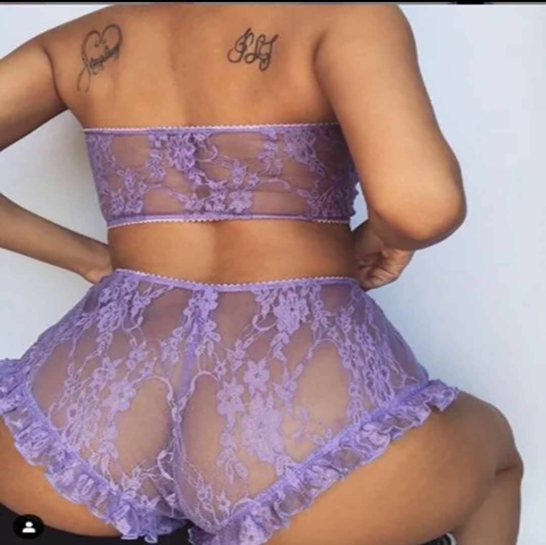 Ensemble Lingerie Dentelle Sexy