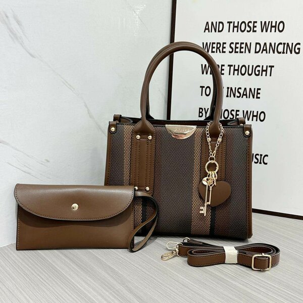 Spacious hand bag
