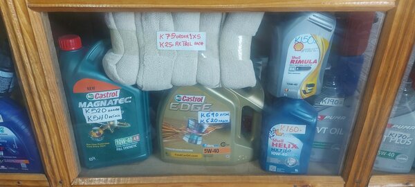 Oil genuine