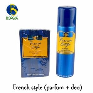 French Style 1 Parfum 100ml + 1 Déodorant 200ml - FRENCH STYLE