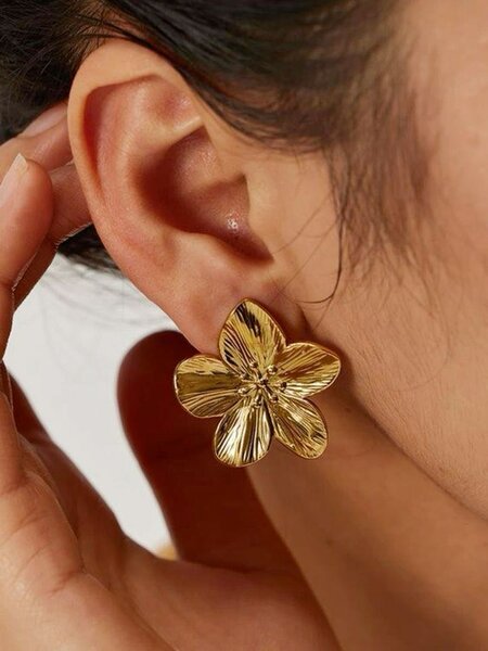 Statement earrings