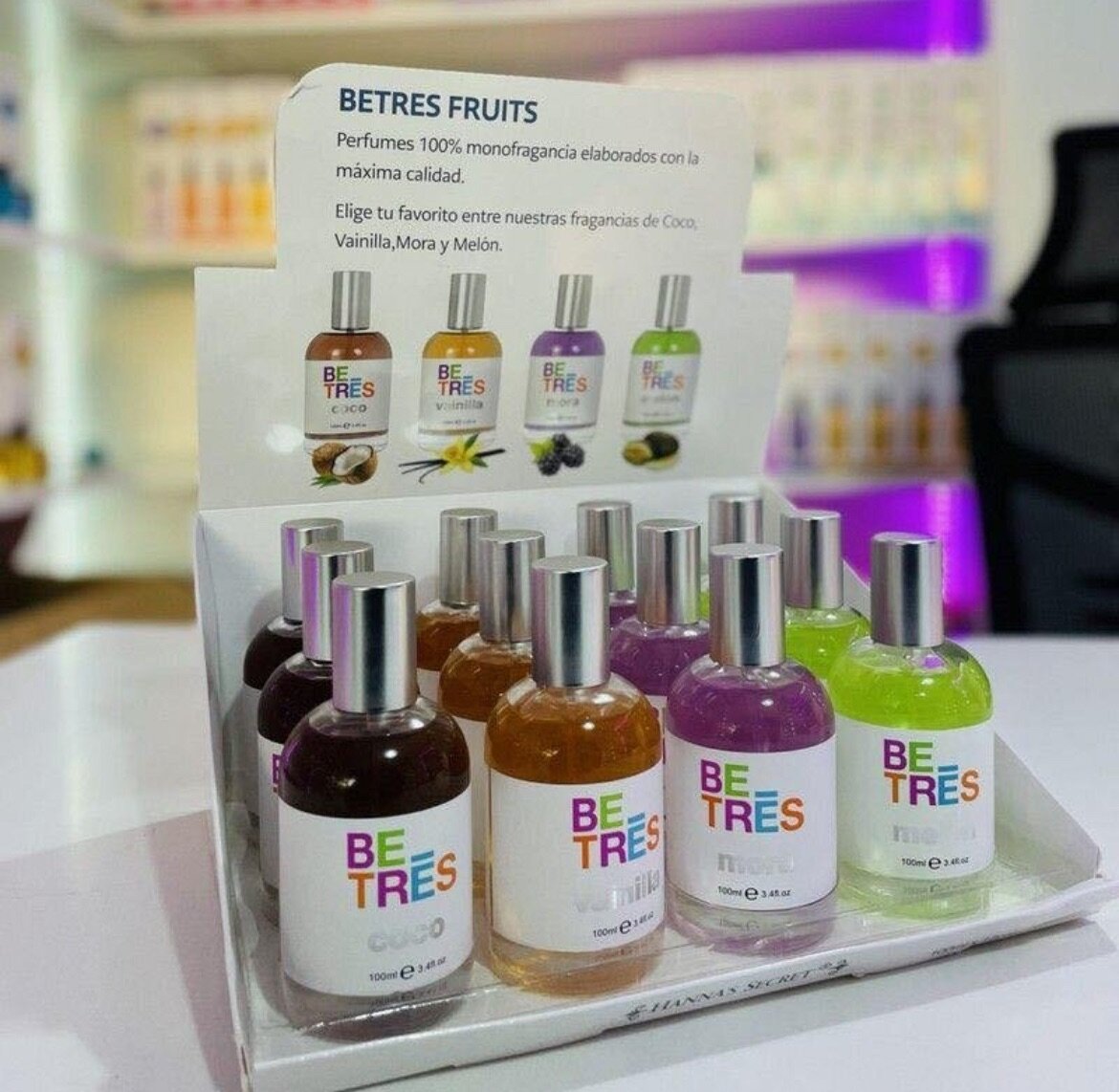 Betres Parfumés Fruités