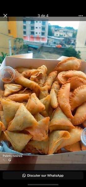Samoussa +pastelles +nems
