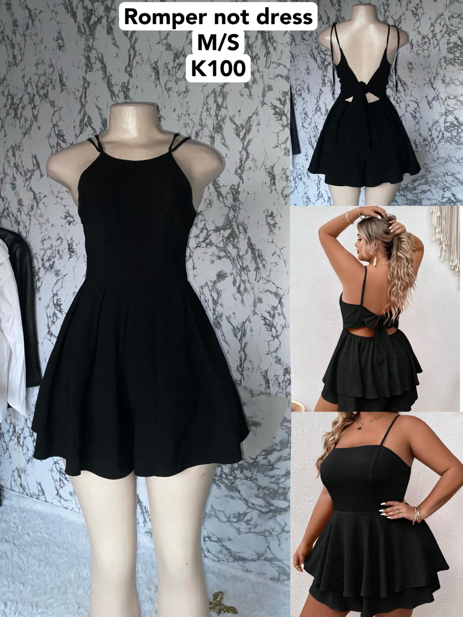 Robe noir