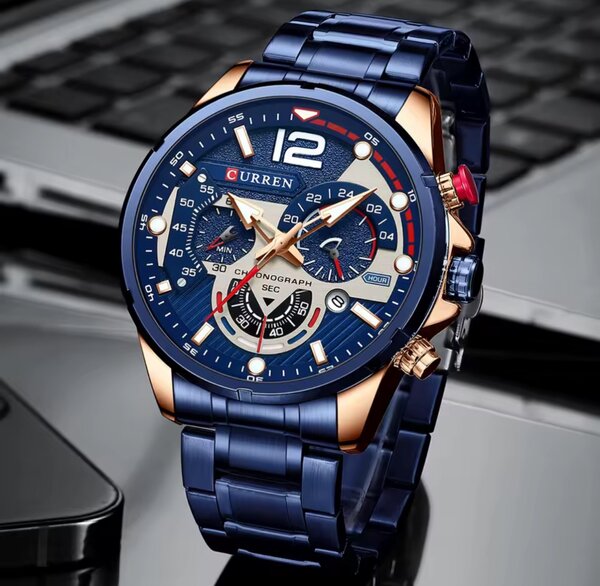 Montre Homme Sport Chronographe