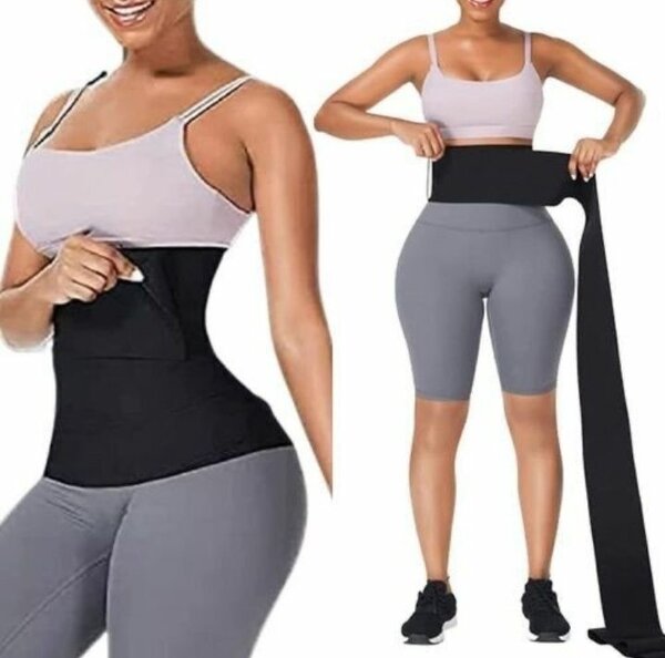 GAINE EN BANDE VENTRE PLAT .: 3,4&5m