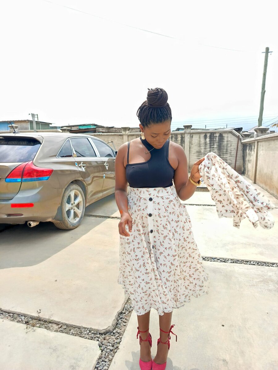 Two piece dress