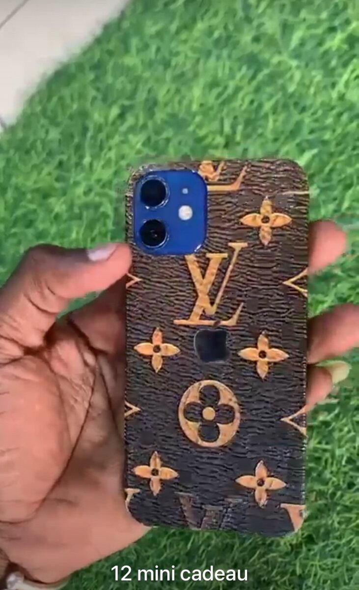 Coque iPhone 12 Mini Luxe