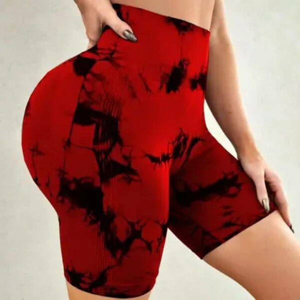 Shorts de sport taille haute