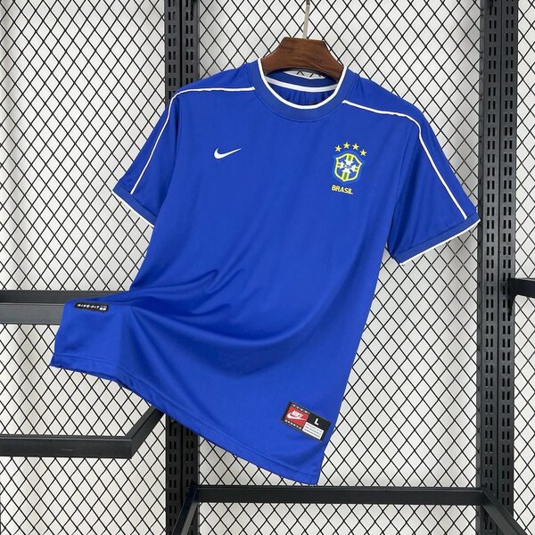 Maillot Football Brésil Bleu