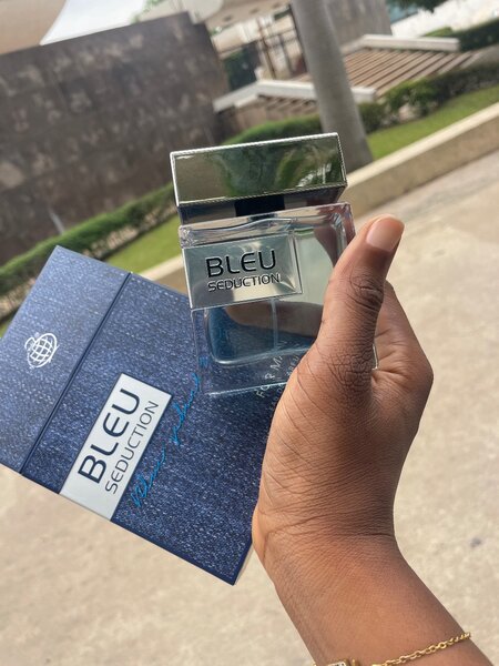 Blue Seduction Perfume