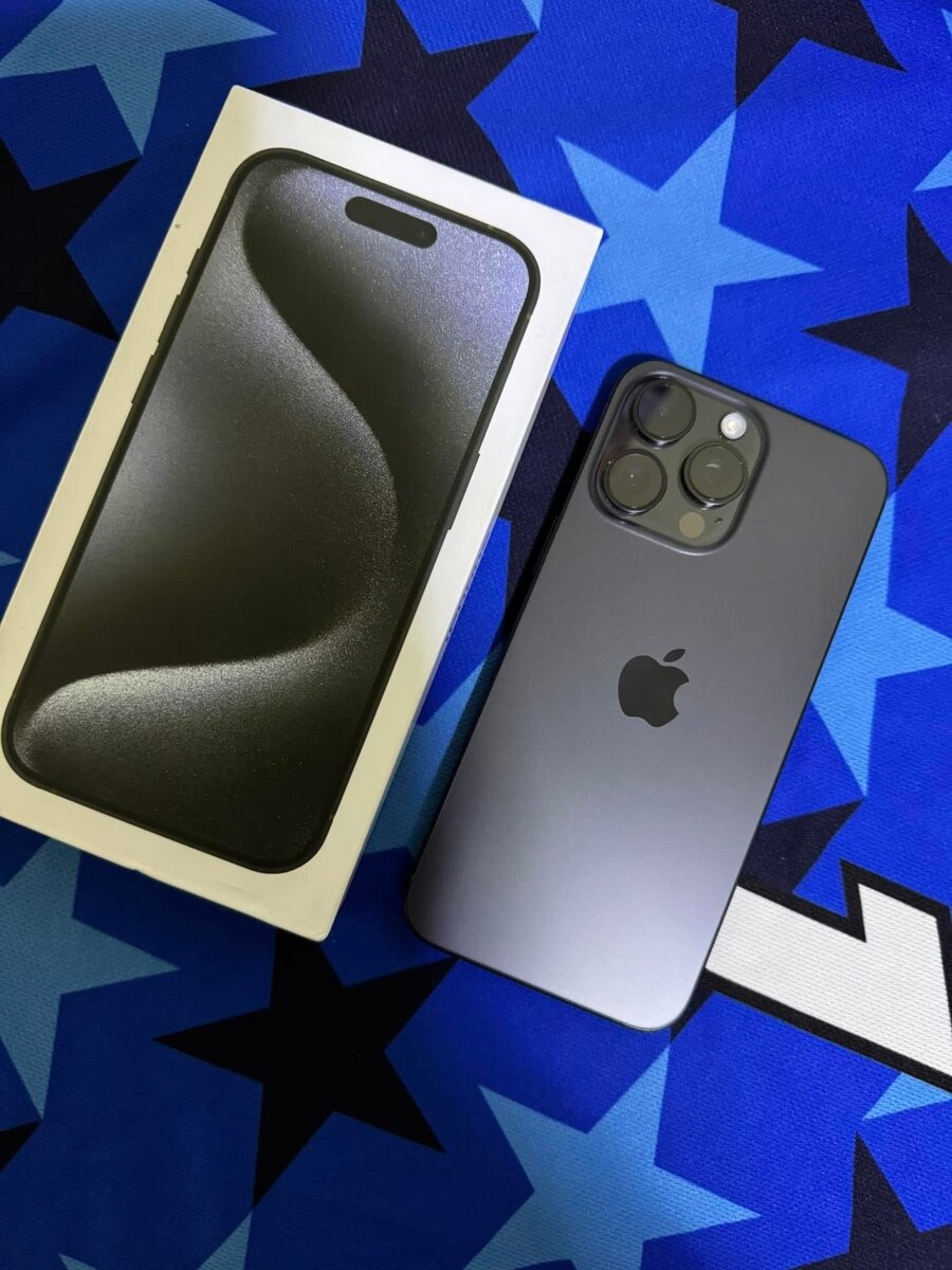 iPhone 15 Pro Max
