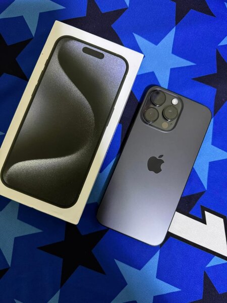 iPhone 15 Pro Max