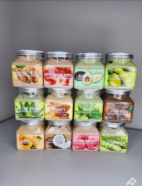 Exfoliant Corporel Fruits Naturels