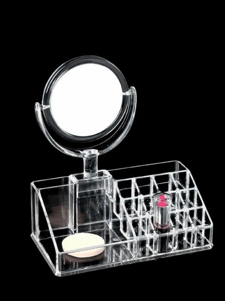 Organisateur de makeup, miroir