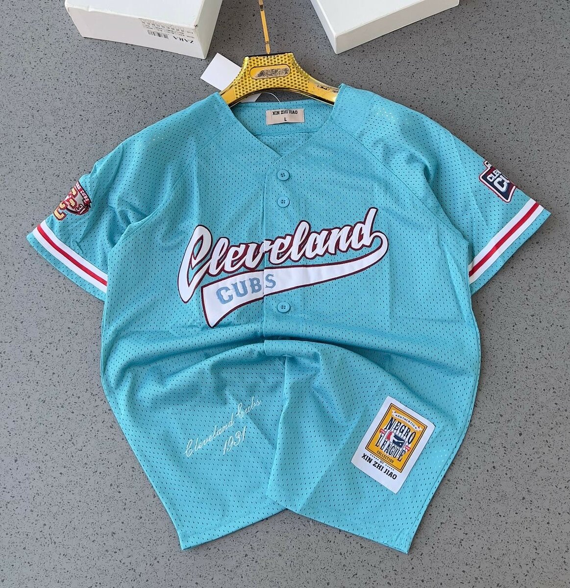 Baseball jerseys