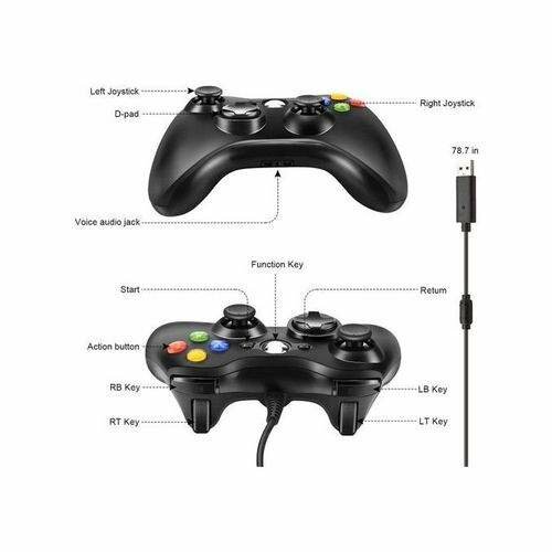Manette Xbox 360 avec Fil