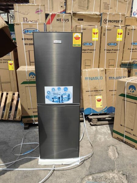 Legacy LGYF-142HM Top Refrigerator  142L - Grey Brand:Legac