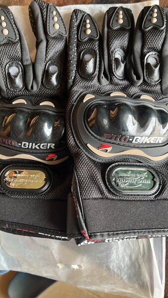 Gants de moto Pro-Biker