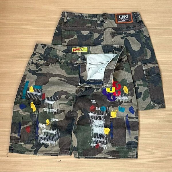 JEANS SHORTS