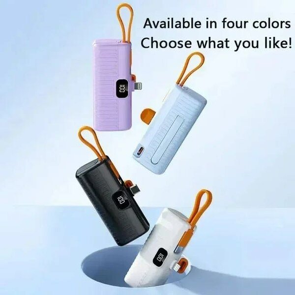 Chargeur de poche BYGP compact