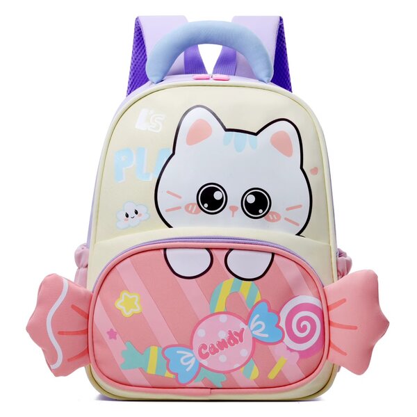 Sac à dos enfant chat mignon