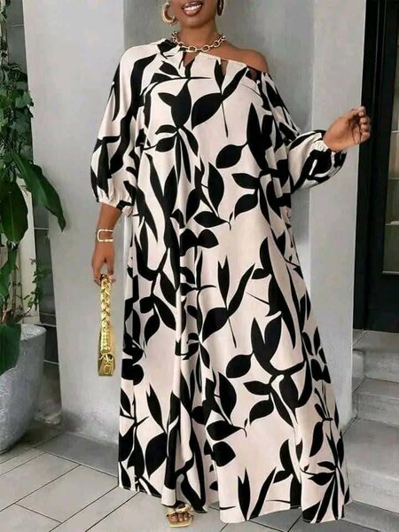 Robe Maxi à Imprimé Floral