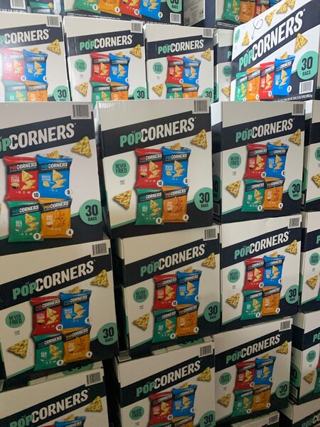 Pop corners