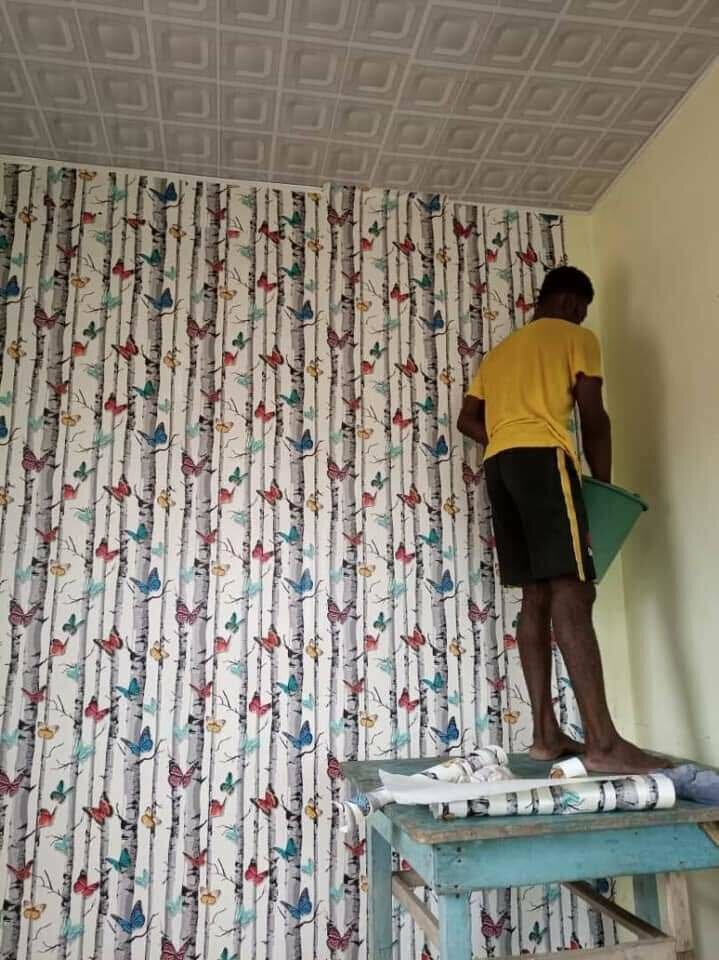 Wallpaper installer