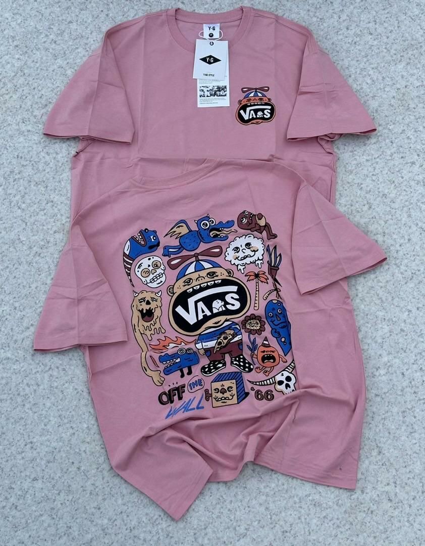 Tes Shrit homme femme rose