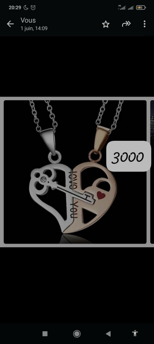 Collier.