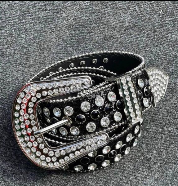 Ceintures Strass Étincelantes