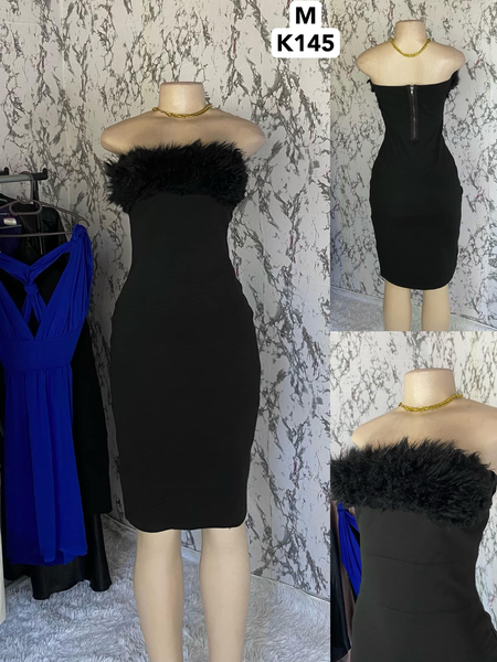Robe noir