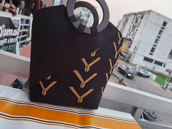 Sac cabas en pagne