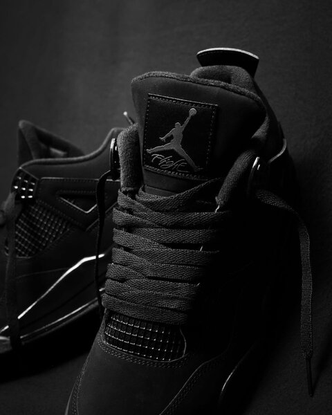 Baskets Noires Unisexes Air