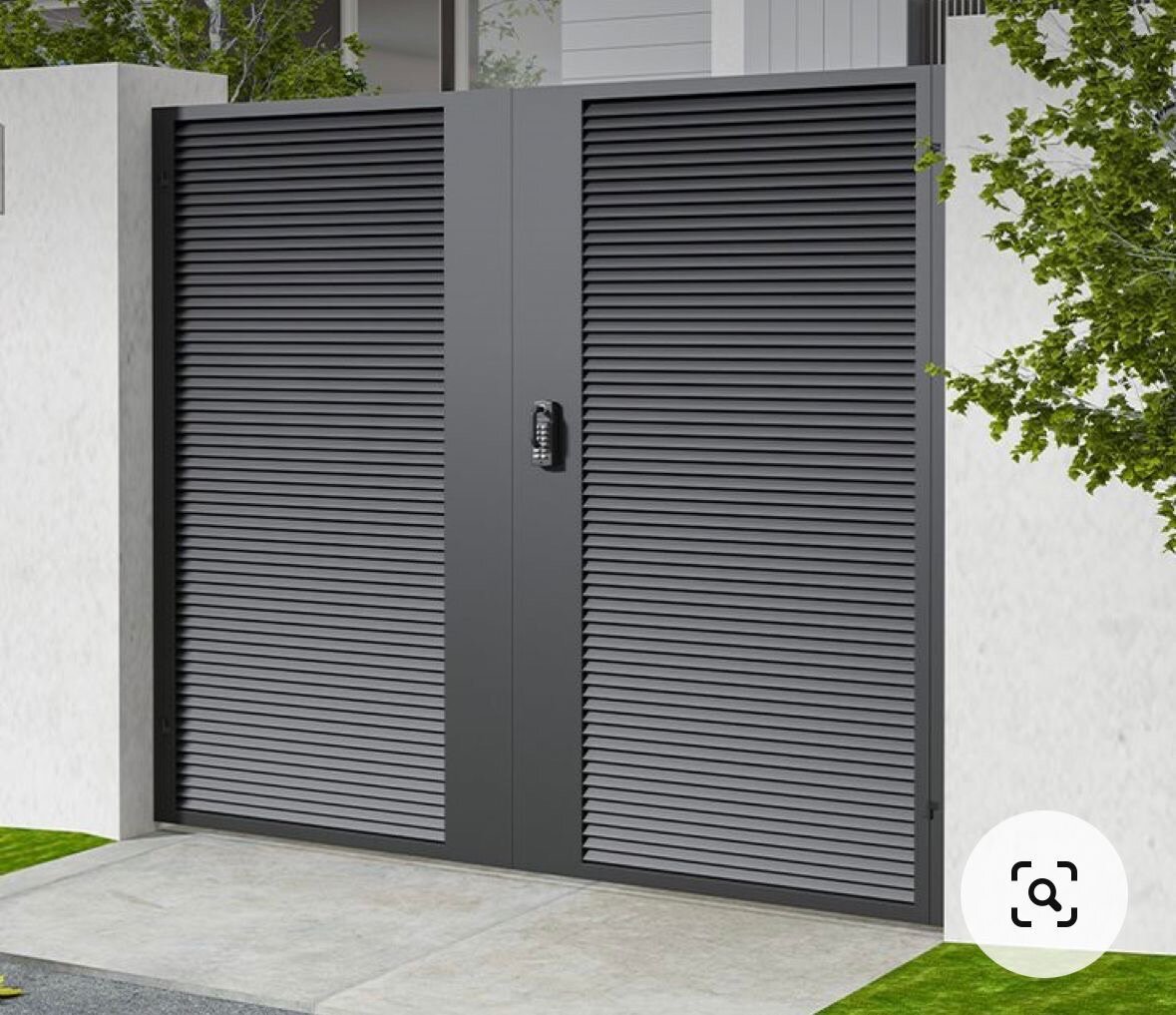 METAL ENTRANCE GATE