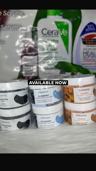 Clay mask