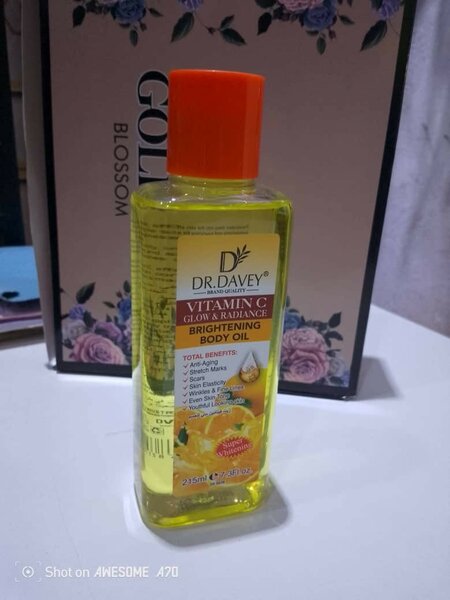 Stretch mark oil