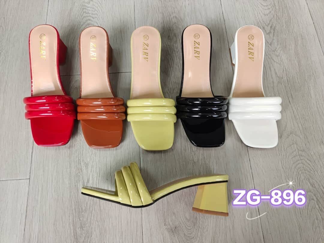 Slipper heels