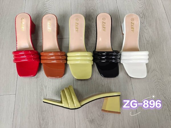 Slipper heels