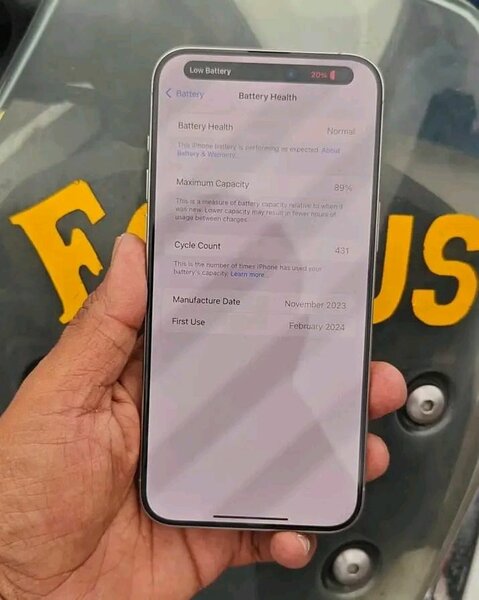 iPhone 15 pro max