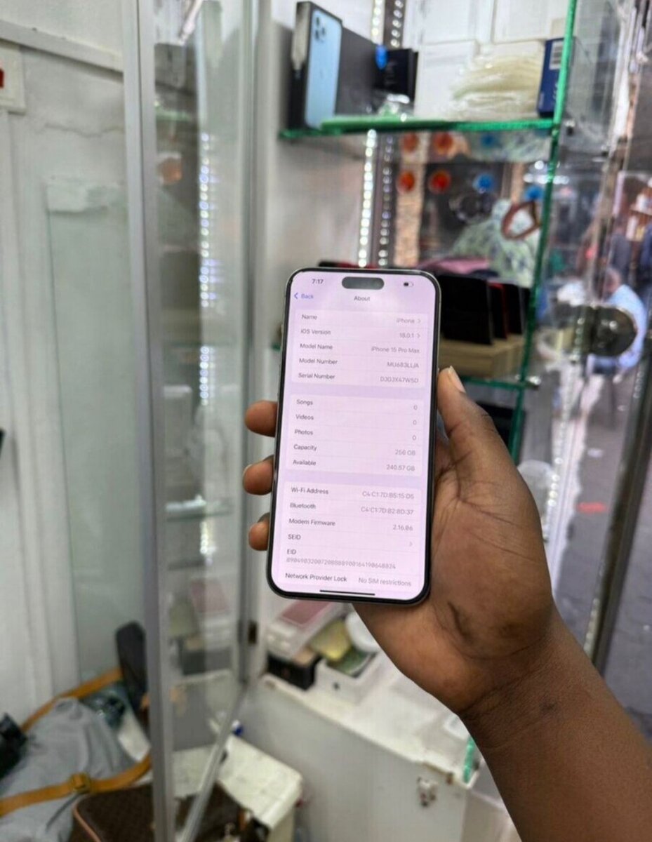 iPhone 15 pro max