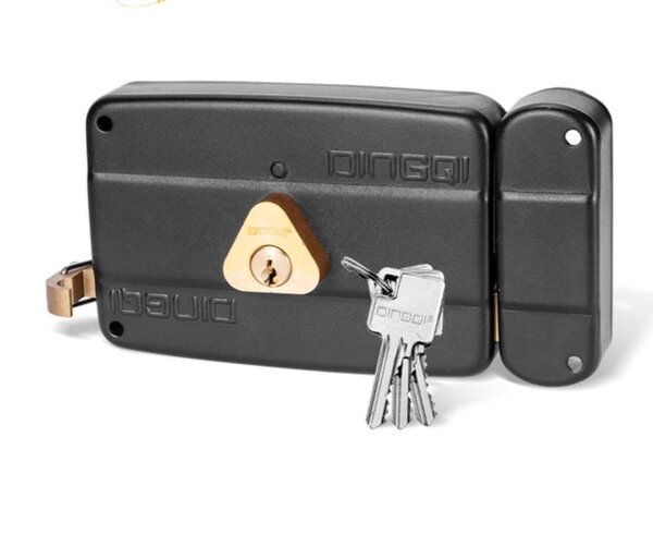 Serrure vachette pour portail