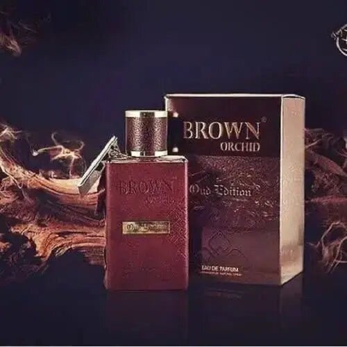 BROWN ORCHID OUD ÉDITION + Deo