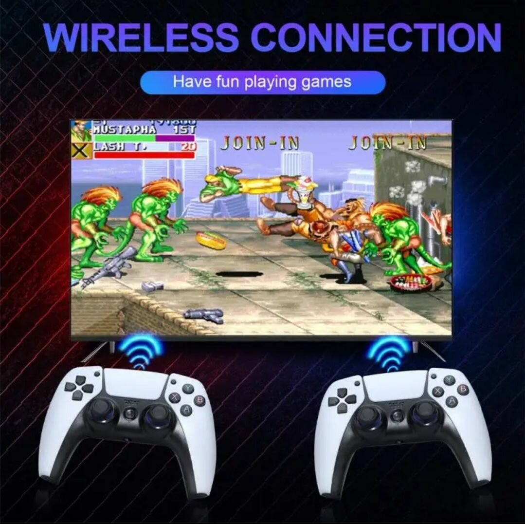 Console de jeux HDMI avec 20000jeux intégrée