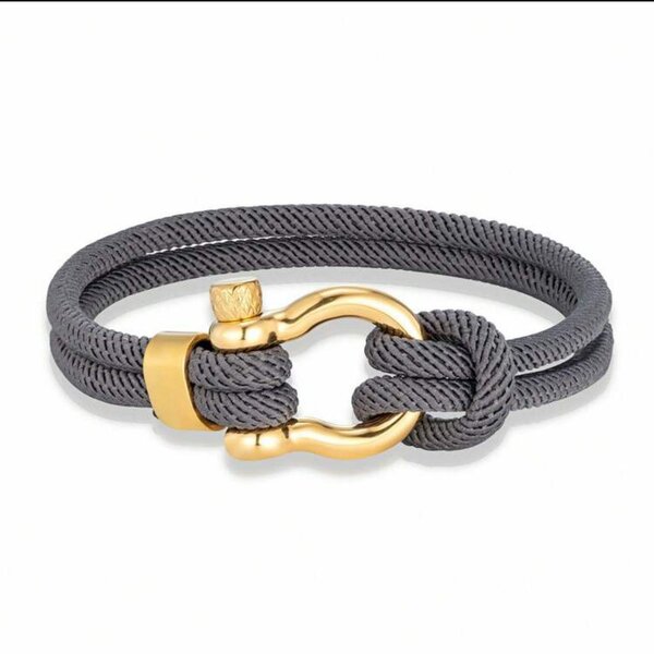 Bracelet Ancre Vintage