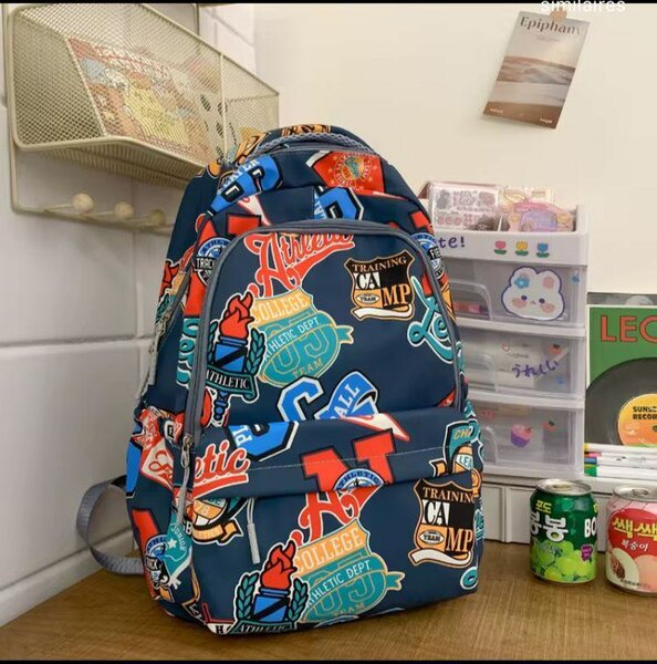 Sac à dos coloré scolaire