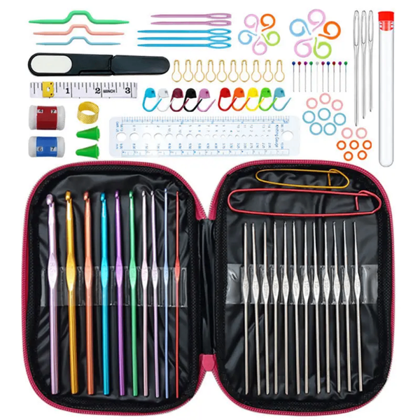 Kit de Crochet Complet 127 pc